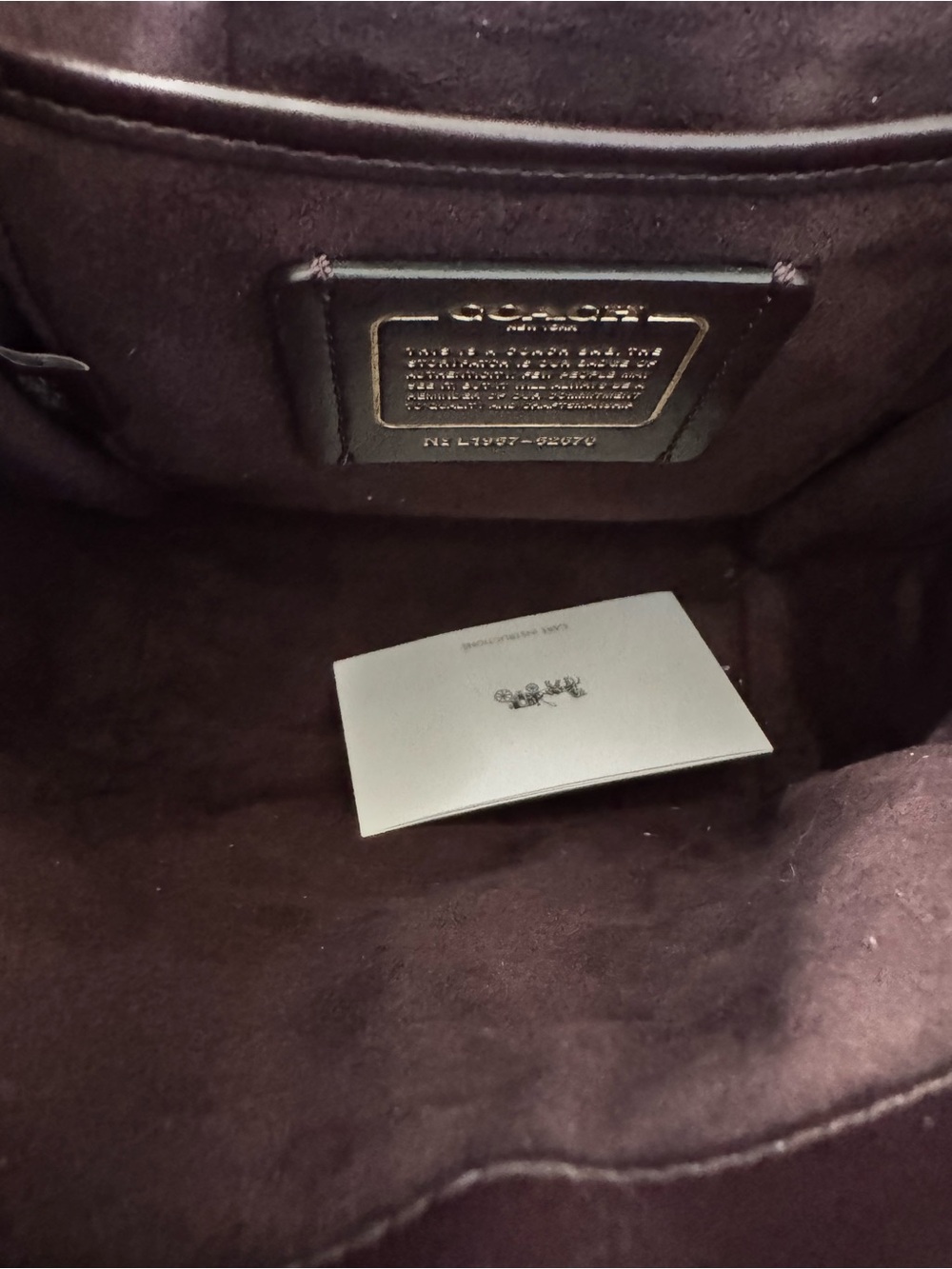 Coach Leather Parker Convertible Mini Backpack - Picture 4 of 9